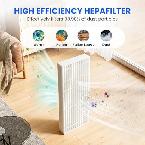 28-Piece Replacement Parts Kit for eufy Omni C20 Robot Vacuum, Includes 2 Main Brushes, 6 Side Brushes, 6 HEPA Filters, 6 Dust Bags, 6 Mop Pads & Maintenance Tools - Full Refill Accessories — view 5