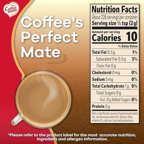 Coffee-mate Powdered Coffee Creamer - Original - 16 oz by Coffee-mate