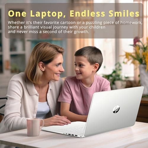 HP Stream 14" HD BrightView Laptop, Intel Celeron N4120, 16GB RAM, 416GB Storage (128GB eMMC + 288GB Docking Station Set), Intel UHD Graphics, 720p Camera, Wi-Fi, 1 Year Office 365, Win 11 S, Silver — view 5