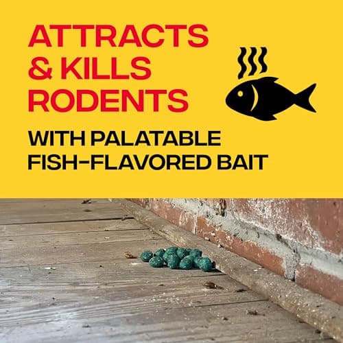 Victor Rodent Killer, 4 lb Fish-Flavored Bait Balls, Mouse Poisoning Bait — view 3