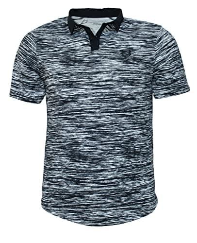 Under Armour Men's UA Iso-Chill ABE Twist Polo Shirt Top 1370664 (Medium, White/Black-100) — view 2