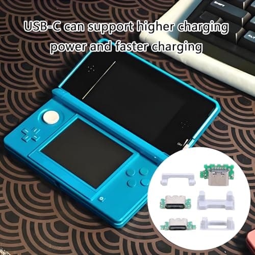 High Efficiency Efficient Console USB C Charging Port Conversion Kits for Speed Double Supports