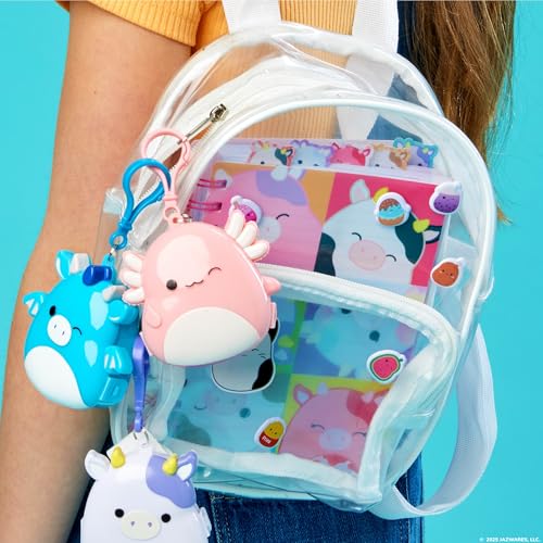 Original Squishmallows Tab Journal, 5 Tabs, Spiral Bound, Journals for Teens, Squishmallows Birthday Gift, Kids Journaling Kit, Stationery Set for Girls, Sketch Journal, Diary — view 3
