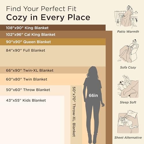 Bedsure GentleSoft Fleece King Size Blankets for Bed Grey - Soft Lightweight Plush Cozy Fuzzy Luxury Warm Spring Blanket Microfiber, Room Home Decor Gifts for Women and Men, 108x90 inches — view 5