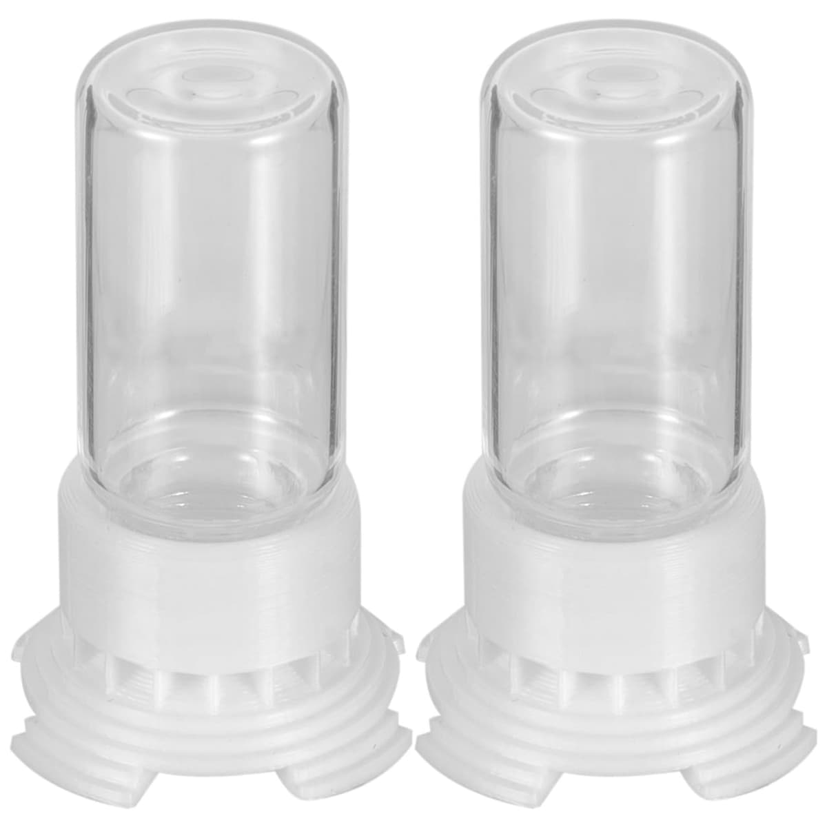 Yardwe Ant Water Feeders 2pcs Ant Mini Liquid Feeder Plastic Transparent Bird Water Dispenser Ant Breeding Containers Nest Ant Farm House for Ant
