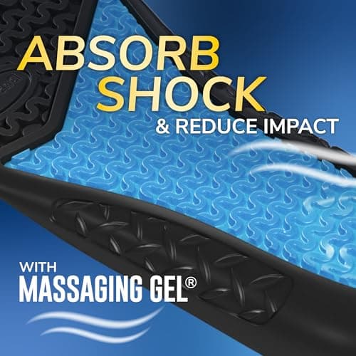 Dr. Scholl's Work All-Day Superior Comfort Insoles (with) Massaging Gel, Men, 1 Pair, Trim to Fit — view 4