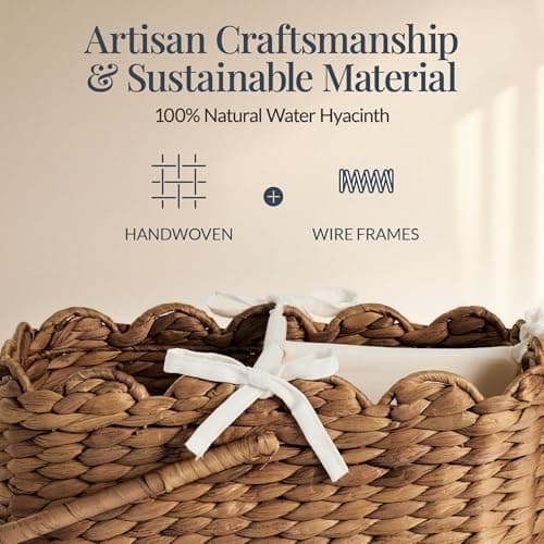 Best Choice Products Baby Diaper Caddy Organizer, Large Portable Handmade Nursery Basket w/Removable Divider & Handles, Handwoven Changing Table Storage Bin for Nursery Organization - Chestnut — view 4