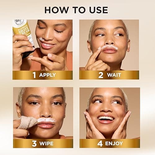 SoftSheen-Carson Magic Razorless Shaving Cream, Depilatory Hair Removal Cream, Works in 4 Minutes for Coarse, Curly Hair, 6 Oz — view 5