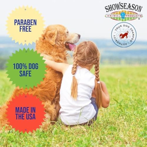ShowSeason Degreaser Dog Shampoo, 1 Gallon - Cuts Grease and Grime, Releases Mats and Tangles, Made in The USA, Paraben Free, Biodegradable, Non-Toxic, Cruelty-Free — view 2