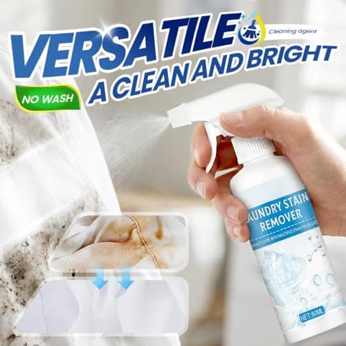 Clothing Emulsifier Stain Remover,2026 NEW Fly Clothing Emulsifier,Deep Stain Remover For Clothes,Stain Remover For Clothes Laundry,Active Enzyme Laundry For Clothes (1PCS)