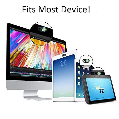 IMNEXT2U Webcam Cover Slide Ultra Thin Laptop Camera Privacy Protect Daisy — view 5