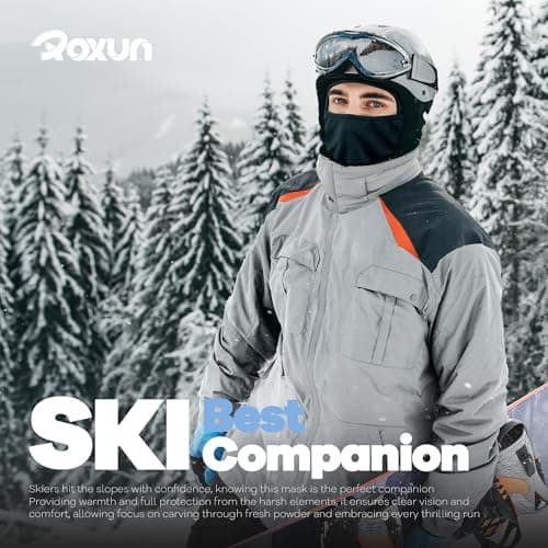 ROXUN Ski Mask Balaclava, Motorcycle Summer Cooling Breathable UV Protector — view 3