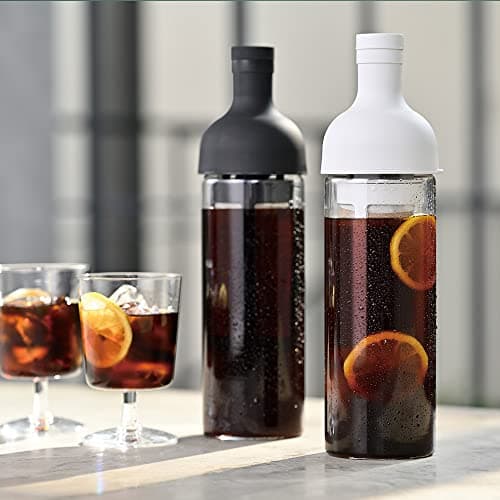 Hario Cold Brew Coffee Wine Bottle, 650ml, Black — view 5