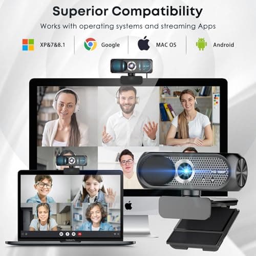 Shcngqio 1080P HD Webcam — view 5