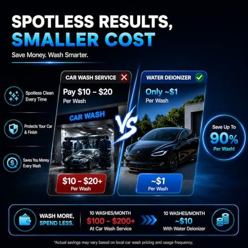 H&G lifestyles Spotless Water System for Car Washing — view 3