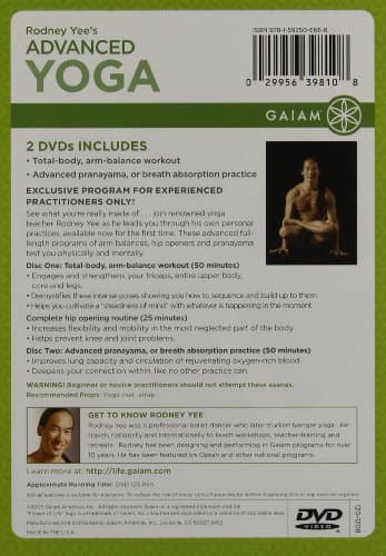 Rodney Yee - Advanced Yoga