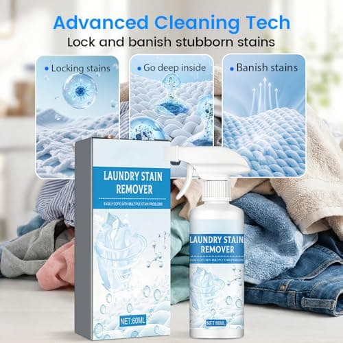 Clothing Emulsifier Stain Remover,2026 NEW Fly Clothing Emulsifier,Deep Stain Remover For Clothes,Stain Remover For Clothes Laundry,Active Enzyme Laundry For Clothes (1PCS) — view 2