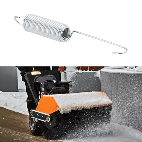 ECSiNG 2 Pcs Snow Removal Machine Elastic Spring 08300017 Compatible with Ariens Deluxe ST Platinum Power Brush Series Snow Blowers