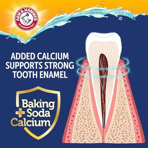 Arm & Hammer Complete Care Dog Dental Kit with Two Flavors: Chicken & Peanut Butter Enzymatic Dog Toothpaste, Toothbrush, & Finger Brush, Baking Soda + Calcium, 2.5oz Each — view 4