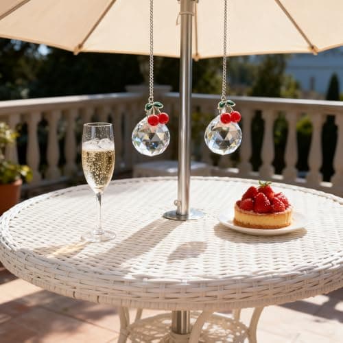 Birthday Gifts for Women Friendship,Girl Friend Gifts for Women Mom Sister Friends Girls,2 Pieces Crystal Ball Suncatcher Ball(Round) — view 5