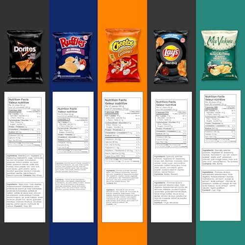 Frito-Lay Family Fun Snack Box, Variety Pack, 5 count
