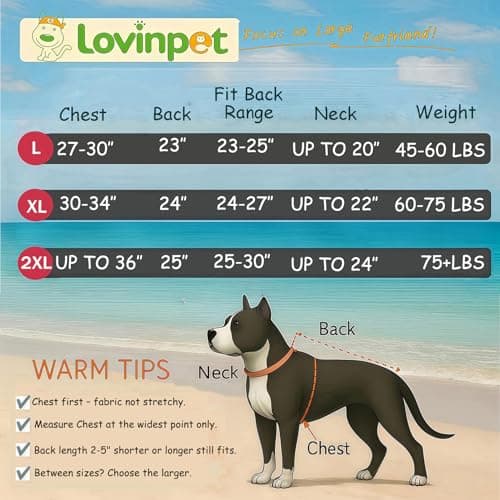 LovinPet Soft Dog Flannel Coat for Large Dogs, Warm Winter Coat with Front Sleeves, Back Zipper, Cozy Coverage for Short-Hair Breeds, Simple Black White Leopard Prints, XXL