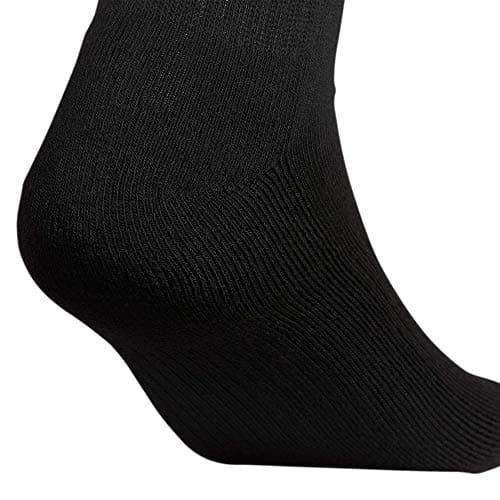 adidas Mens Athletic Cushioned Crew Socks (6 Pairs) Durable & Comfortable — view 4