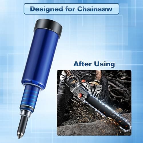 Meonum 1 Pcs Grease Gun for Chainsaws, Pre Loaded Mini Grease Gun with Lubricant, Universal for Most Chains and Cutters, Lubricating Mowers, Trimmers, Easy Refill Brushcutter Lube Tool — view 5