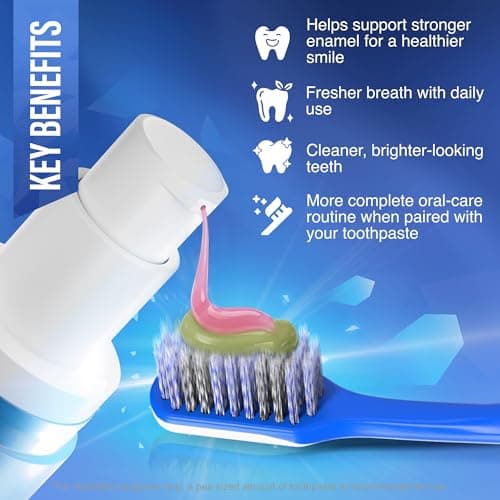 GuruNanda Toothpaste Booster with 15% Nano Hydroxyapatite – Add to Toothpaste for Whitening & Fresh Breath, Fluoride-Free Formula with Vitamins & Minerals, Up to 60 Uses — view 4