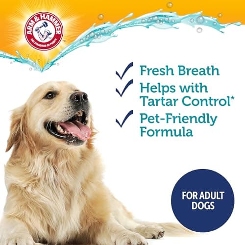 Arm & Hammer Complete Care Dog Dental Kit with Two Flavors: Chicken & Peanut Butter Enzymatic Dog Toothpaste, Toothbrush, & Finger Brush, Baking Soda + Calcium, 2.5oz Each — view 3