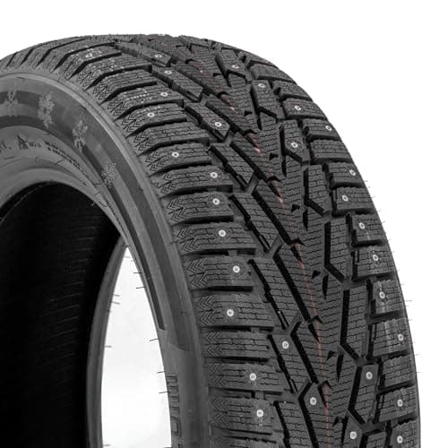 205/55R16 Haida HD677S Studded Winter 94T | Premium Winter Tire | Pre-Studded Snow Tire | 205/55R16 | 2055516 | 205 55 16 | (PACK of 2) TIRES ONLY