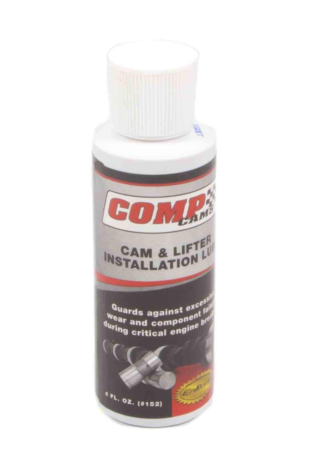 Competition Cams 152 Cam and Lifter Installation Lube, 4 Ounce Bottle