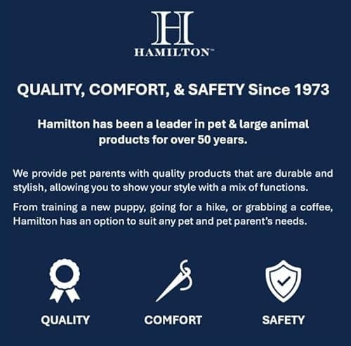 Hamilton PL58C PU Extra Heavy Poly Rope Lead with Bull Snap, Purple, 5/8-Inch Thick x 10-Feet Long