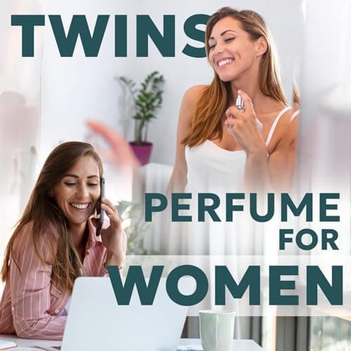 TWINS Impression of PARFUM Delina | Perfume for Women Eau de Parfum | No.11155 | 3.4 Fl Oz / 100 ml — view 2