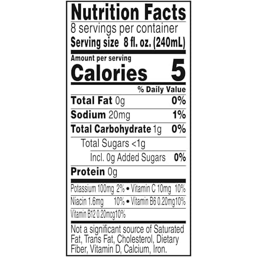V8 Splash Diet Berry Blend Flavored Juice Beverage, 64 fl oz Bottle