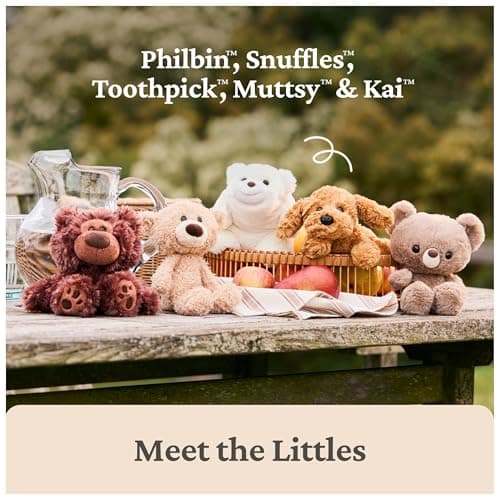 GUND Forever Friends Littles Muttsy 7-Inch Puppy Plush Toy, Ages 1+ — view 5