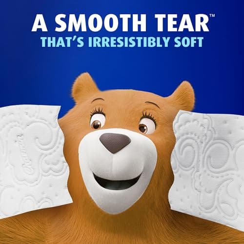 Charmin Ultra Soft Toilet Paper, 12 Mega Rolls = 24 Regular Rolls, 2-ply Bath Tissue — view 4