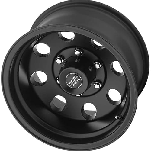 American Racing AR172 BAJA 16X8 8X6.5 4.26-6mm SATIN BLACK - AR1726882-6B — view 2