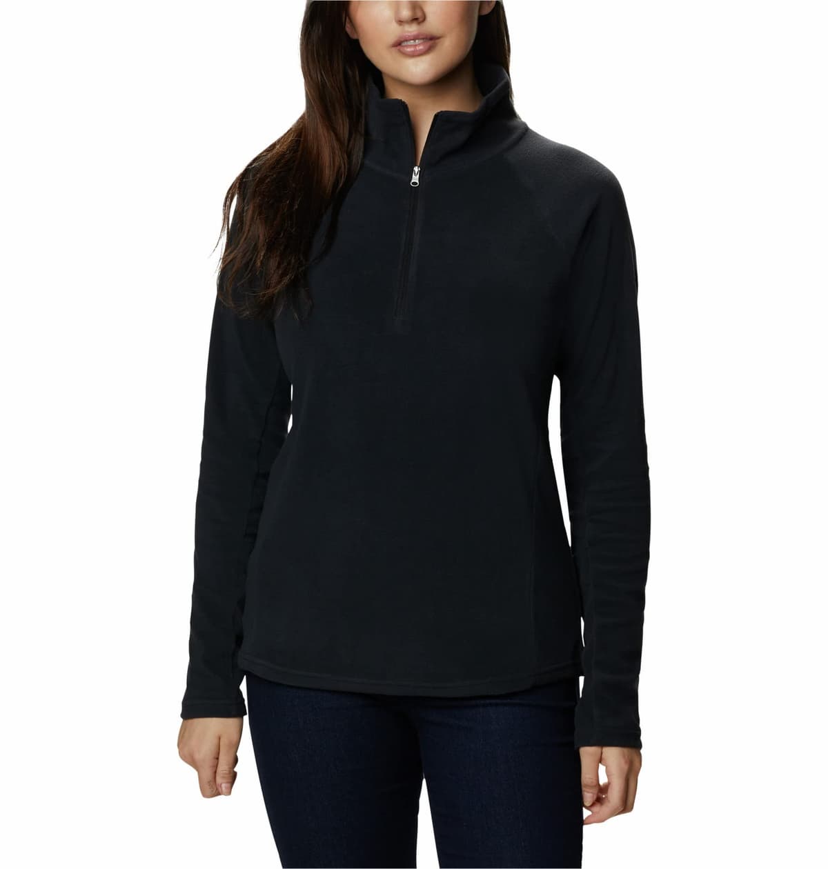 Columbia Glacial IV Forro Polar con Media Cremallera Mujer (Pack de 1)
