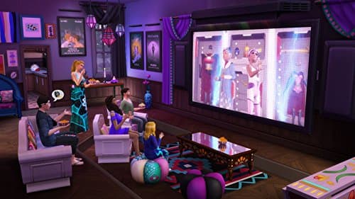 The Sims 4 - Movie Hangout Stuff [Online Game Code]