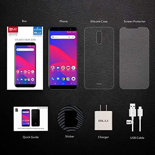 BLU Studio View 2019-6.0” GSM Unlocked Smartphone, 32GB+1GB RAM -Black — view 5