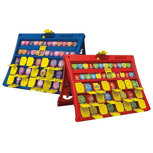 Guess Who? Pokémon Edition Game | 48 Pokémon | Fun Kids Board Games for Families | 2 Players | 15 Mins. | Travel Friendly | Ages 6+ — view 2