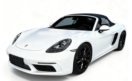 LZLRUN White Car Matte Vinyl Wrap Adhesive Film Decal Sheet 1ft x 5ft