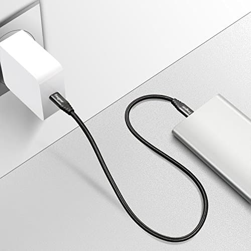 Fasgear USB C to Micro USB Cable, Black, 3ft — view 4