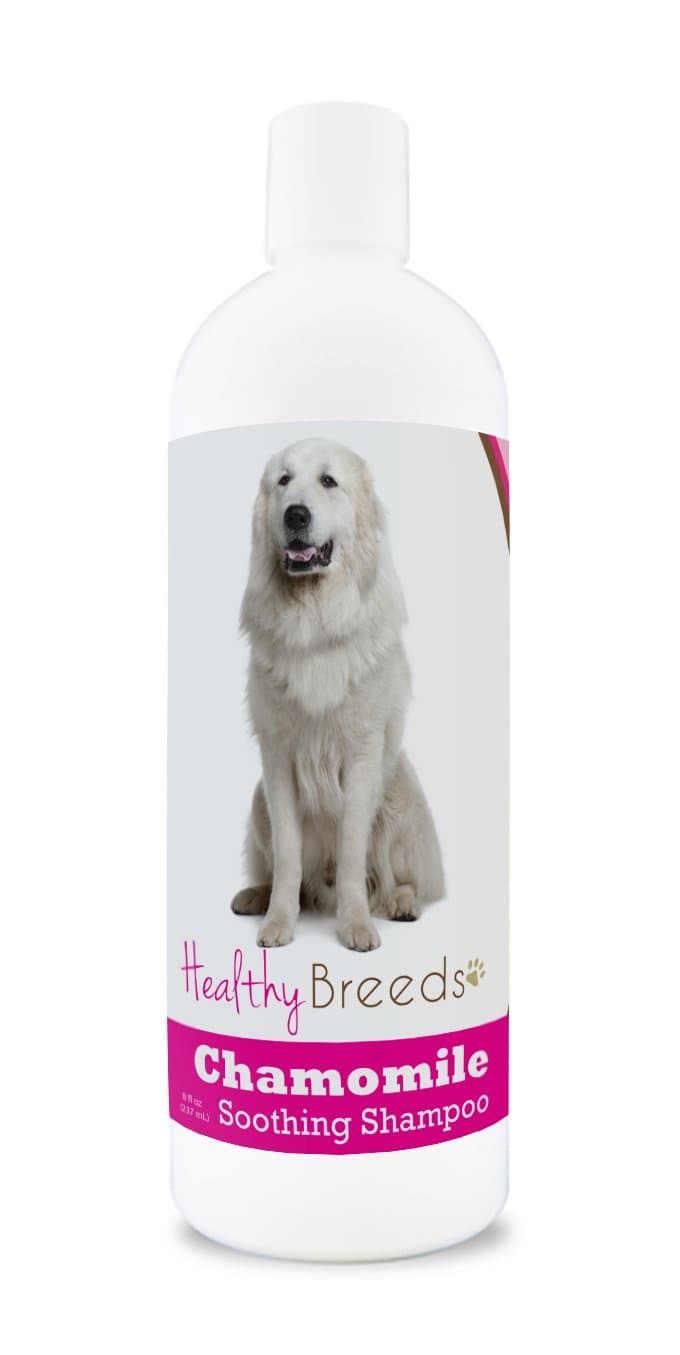 Healthy Breeds Miniature Schnauzer Chamomile Soothing Dog Shampoo 8 oz — view 5