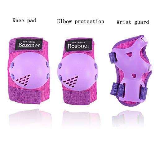 Kids/Youth Knee Pad Elbow Pads Guards Protective Gear Set for Roller Skates Cycling BMX Bike Skateboard Inline Skatings Scooter Riding Sports