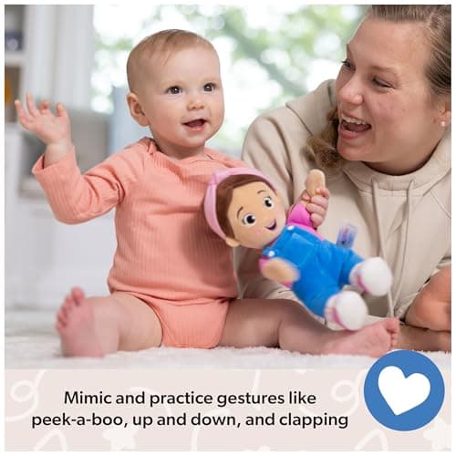 Ms. Rachel Official Cuddle & Comfort Doll, 11” Premium Plush Baby Toy, Toddler Toys for Girls & Boys for Ages 6 Months to 3+ — view 2