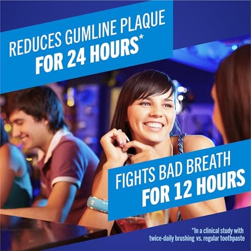 TheraBreath Healthy Gums Toothpaste, Fights Bad Breath for 12 Hours, with Stannous Fluoride for Anticavity & Gingivitis Protection, Clean Mint, 4 Oz, 2-Pack — view 2