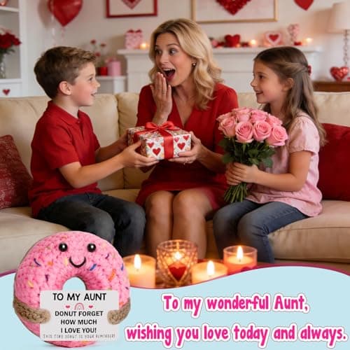 BuiltFit Aunt Birthday Gifts for Women - Gift for Aunt from Niece Christmas — view 2