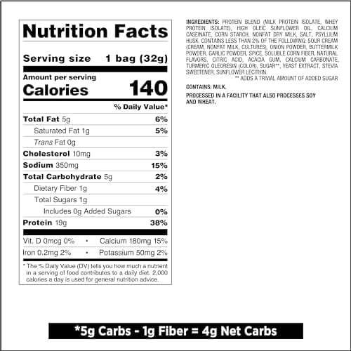 Quest Nutrition Protein Chips Variety Pack, BBQ, Cheddar & Sour Cream, Sour Cream & Onion, High Protein, Low Carb, 1.1 oz (Pack of 12) — view 2